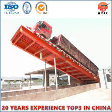 Multi Stage Hydraulic Cylinder Manufacturer for Dump Truck Unloading Platform